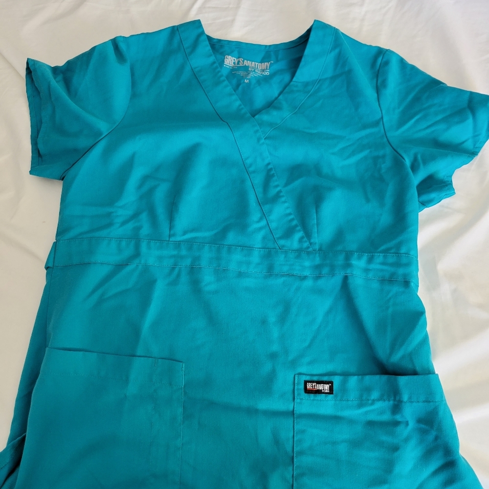 Grey's Anatomy Scrub Top